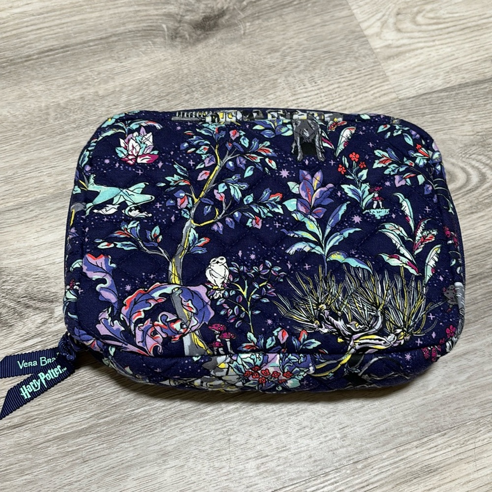 Vera Bradley Cord Organizer - Harry Potter Forbidden Forest